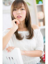 ヘアアンドビューティー ミック(Hair & Beauty miq) ツヤ感☆ヌーディストレートa