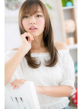 ヘアアンドビューティー ミック(Hair & Beauty miq) ツヤ感☆ヌーディストレートa