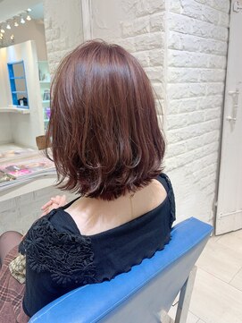 ウーロス(uros.) ピンク☆ブラウン