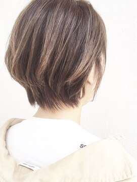 ラシカ(Lacica) 【Lacicaラシカ】白髪ぼかしハイライトカラー