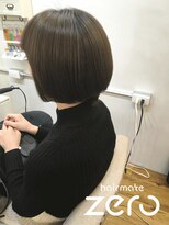 ヘアメイクゼロ 坂戸駅前店(hairmake zero) ゼフィラム　ナチュラルブラウン