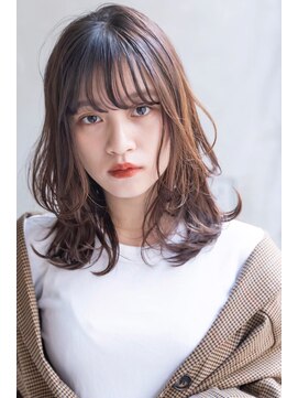 ケイト(kate) kate大宮 モカアッシュベージュ×ふわ巻き