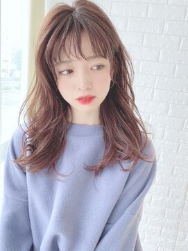 ビームズヘア 藤が丘店(Bee Ms HAIR) ラベンダーアッシュ♪