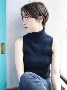 バース(BIRTH) 天神【BIRTH】耳かけハンサムショート×毛先パーマ