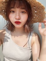 エマエコル(Emma ecole)&nbsp;Emma  ecole 小顔◎外ハネミディ by.高橋