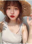 Emma  ecole 小顔◎外ハネミディ by.高橋