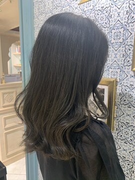 ロンド ロビン 栄(Lond robin) 【Lond robin】河野まい　オリーブベージュ