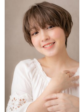 カバーヘアアンドスパ ブリス 浦和(COVER HAIR&SPA bliss) 大人ガーリーメルティカラーグランマッシュ302Z浦和10代20代30代