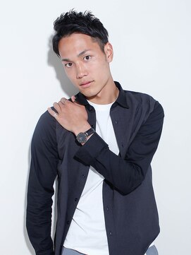 ラックスビーハカタ 福岡博多バスターミナル店(LUXBE HAKATA) アップバングショート【LUXBE HAKATA】