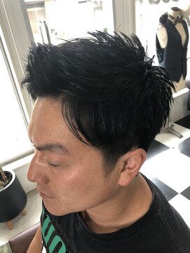 バーバーショップ ヘアーライフ アン(Barber Shop HairLife An) お任せショートスタイル