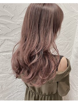 カモン(CAMON) [CAMON. ]#カシスカラー#グロス巻き#ロングレイヤー