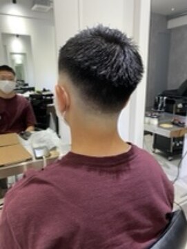 ミラ 新宿(MILA) 「フェードスタイル」フェード　新宿フェード