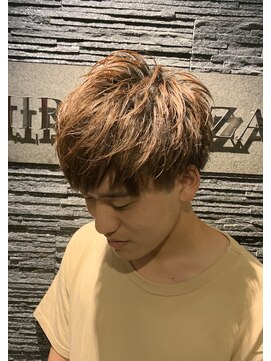 ヒロギンザ 御茶ノ水店(HIRO GINZA) ツーブロックマッシュ