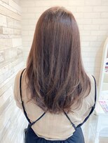 マーリャヘアー(mallia hair)&nbsp;サイドバング☆彡ロングレイヤースタイル