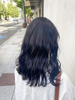 エミュー(Emu)&nbsp;韓国アイドルみたいな♪ネイビーブルー☆