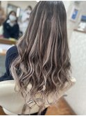 ＃ハイライト#バレイヤージュ#髪質改善#KR2S鳳
