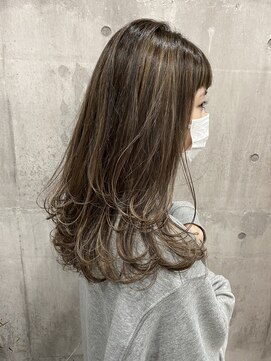 リッシュ(RISH) ハイライト/ミディアムボブ/10代/20代/30代/ボブ/和歌山#X8V5