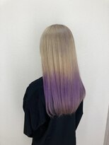 シエル 立川店(CIEL)&nbsp;【CIEL 佐藤】ラベンダーグラデーション