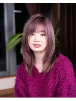 ループフォーヘアー(Loop for hair) ナチュラルレイヤースタイル