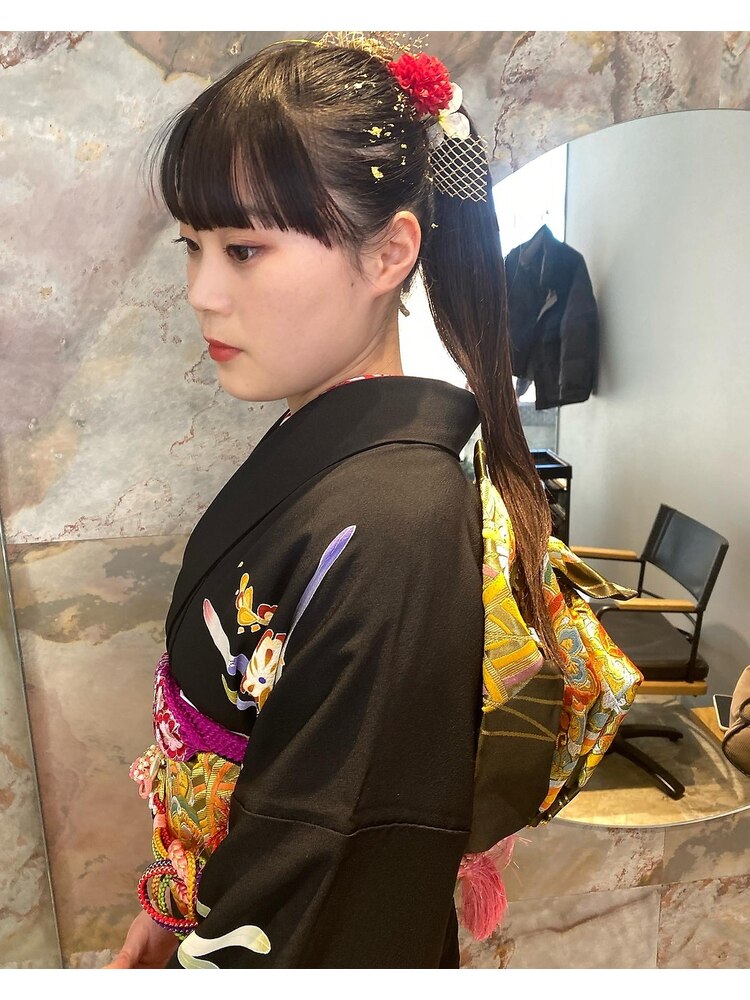 ❁⃘*.゜振袖❁⃘*.゜ おさ