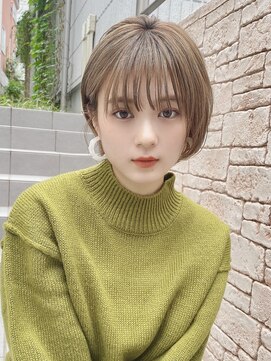 サンド 表参道(sand) ゆったりショートボブ！