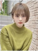 ゆったりショートボブ!