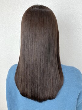 ジーナ 船橋(Zina) 髪質改善×ノーブルモーブ☆Zina　石井