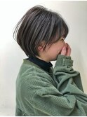 ショートボブ
