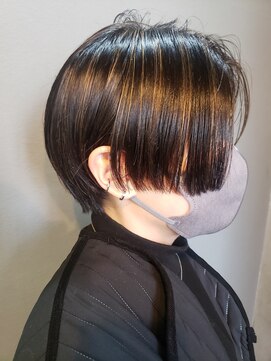 ペネロープ(Penelope) 【新宿penelope】ハンサムショート×ハイライトカラー!遠藤至