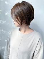 ヘアーアンドスパ フェリーチェ ミチ 野田屋町店(HAIR&SPA felice MICHI) 【felice MICHI島田和也】小顔ショートボブ