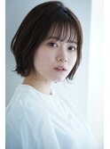 【Rire-リル銀座-】20代30代40代◎大人ボブ