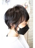 20代30代40代大人かわいい オフィス　ショートレイヤー