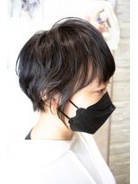 オラ ボーテ(Aura Beaute)&nbsp;20代30代40代大人かわいい オフィス　ショートレイヤー