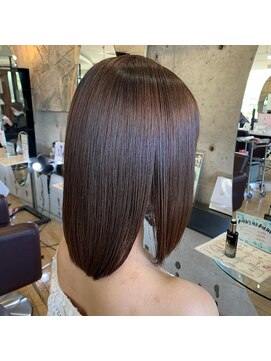 ラピス(LAPIS) 艶ストレートミディアム
