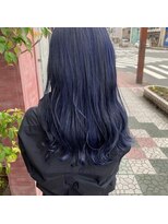 ボアップ 新居浜店(boappu)&nbsp;#カラー#ブリーチ#ブルーブラック
