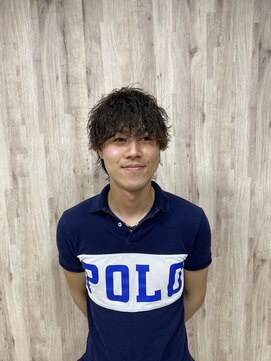 ヘアアートパーリオ 飾磨店(hair art PALIO) 波内スパイラルウルフ