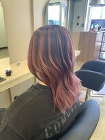 エイトオロク 那覇小禄店(EIGHT oroku)&nbsp;【EIGHT 那覇小禄】お客様スタイル_デザインカラー