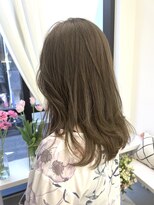 リル(re'll) 《花屋併設》ロブヘア/ことりベージュ/ノンジアミンカラー◎30代