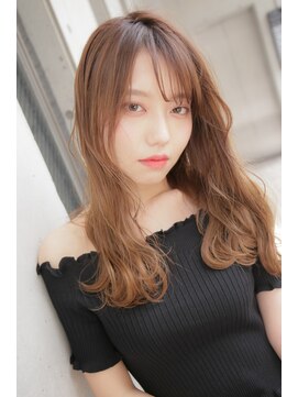 モコ(MOCO) 【MOCO hair natural】柔らかニュアンスウェーブ