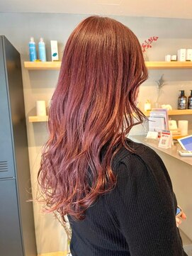 ホーム(HOME) ピンクオレンジ×ゆるレイヤー