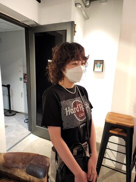 ブロック ジャポン(bloc japon) ニュアンスパーママッシュウルフ