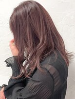 シロ(SiLO)&nbsp;透明感ツヤカラー＊柔らかピンクパープル