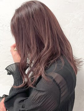 シロ(SiLO) 透明感ツヤカラー＊柔らかピンクパープル