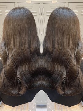 プレシャスバイプロデュース(precious by Produce) 透明感抜群ディープグレージュ［町田/町田駅/町田駅前店]