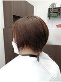 ショートボブ