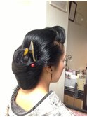 着付けヘアメイク