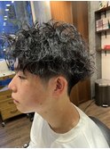 波巻きスパイラルツイストスパイラルパーマツイストパーマ