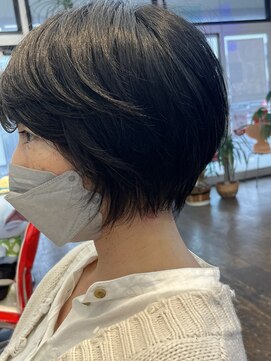 アールビークス(R Bieux) 爽やかマッシュボブ