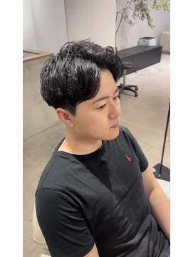 サルファ ヘアデザイン 名古屋 丸の内(S.ALPHA HAIR DESIGN) センターパート