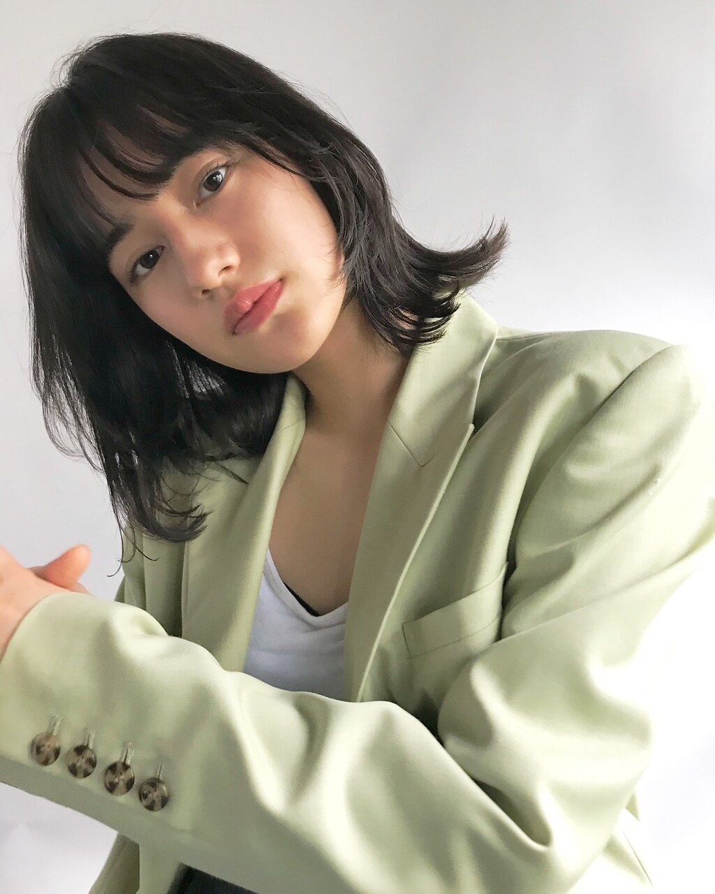 【新規限定◎】カット+透明感カラー+うるツヤ髪質改善トリートメント